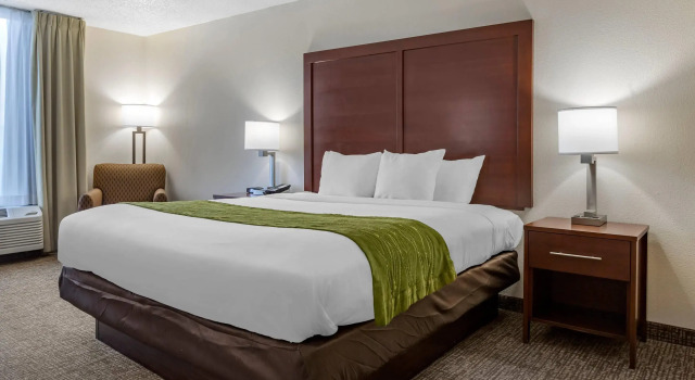 Двухместный номер Standard Comfort Inn Shelby