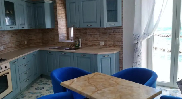 Апартаменты Appartamento azzurro in Residence San Marco