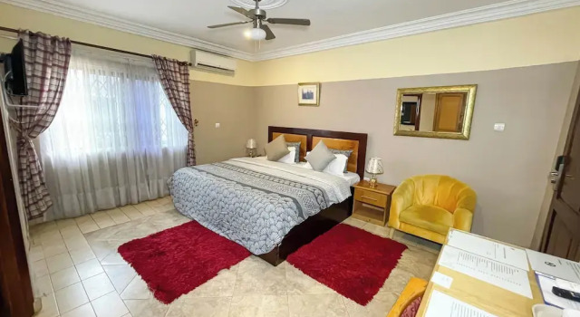 Двухместный номер Deluxe с видом на сад Eden Vale Hotel & Executive Training Cen