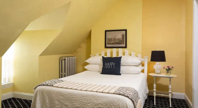 Люкс Deluxe с 2 комнатами Cornerstone Bed and Breakfast