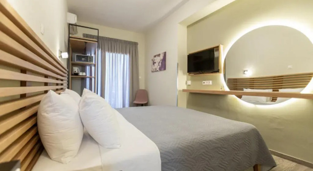 Двухместный номер Deluxe с балконом Pegasus Rooms