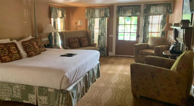 Номер Deluxe Highlands Inn