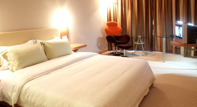 Двухместный номер Deluxe Shanshui Trends Hotel North Huaqiang