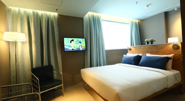 Двухместный номер Superior IND Hotel