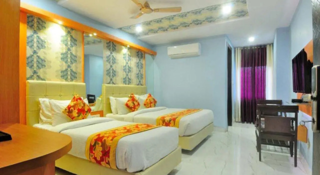 Трёхместный номер Deluxe Hotel New Majestic