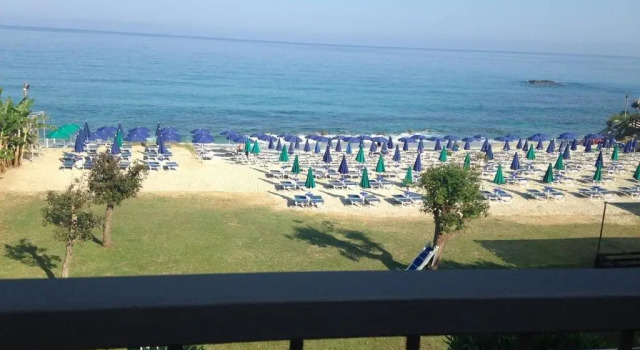 Студия с видом на море Hotel Villaggio Roller Club