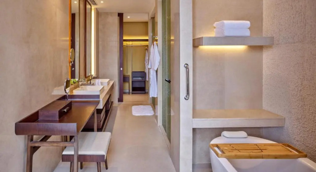 Номер Deluxe Lushan West Sea Resort, Curio Collection by Hilton