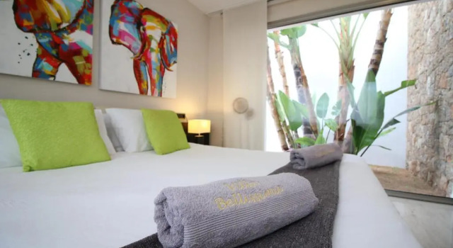 Villa Bellissima, Book Villa Hotels in Ibiza with a Pool, Swimming Pool