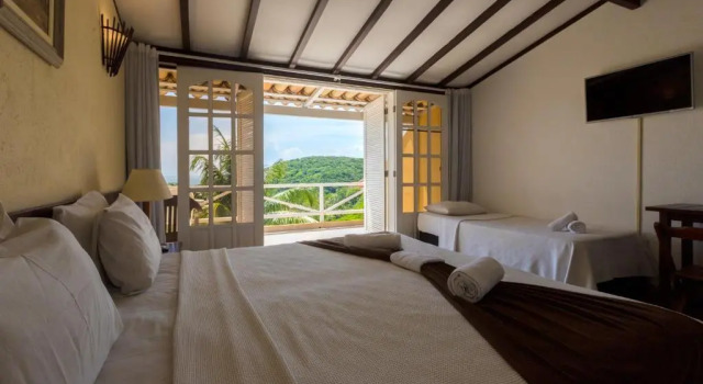 Трёхместный номер Standard Pousada e Spa Villa Mercedes by Latitud Hoteles