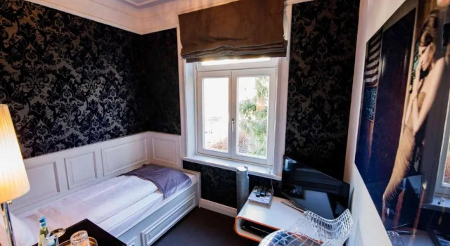 Номер Standard stilwerk Strandhotel Blankenese