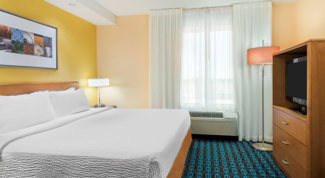 Двухместный люкс Fairfield Inn & Suites by Marriott Springdale