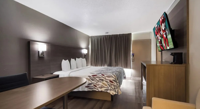 Номер Superior Red Roof Inn Vero Beach - I-95