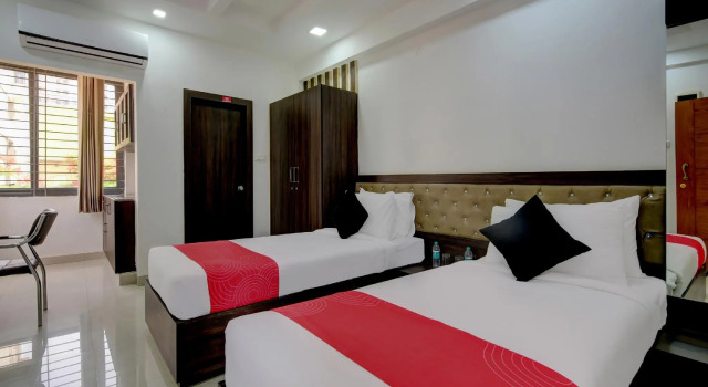 Collection O 30073 Near Sarjapur Road (YO STAYS ), Rezervovat Hotel Hotely v Bangalore s parkováním, Parkování