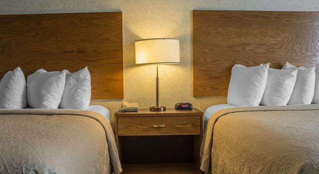 Четырёхместный номер Standard Quality Hotel & Suites