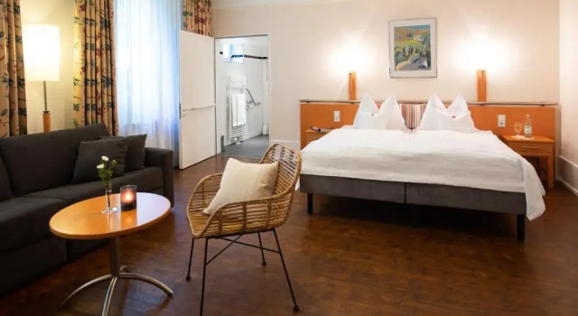Двухместный номер Standard Stadthaushotel Hamburg - Inklusionshotel