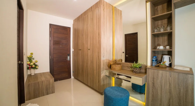 Трёхместный номер Premium Oceana Hotel