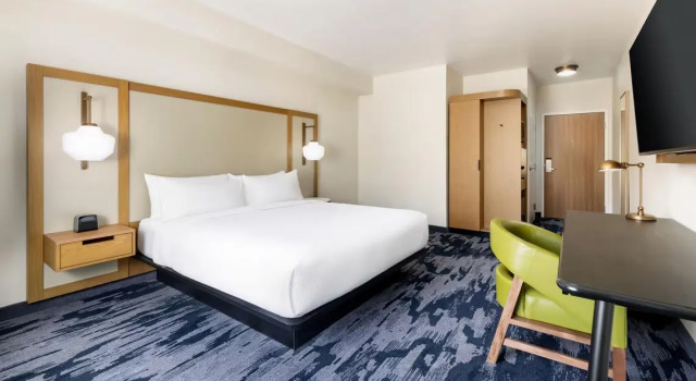 Двухместный номер Standard Fairfield Inn & Suites by Marriott Oakhurst Yosemite