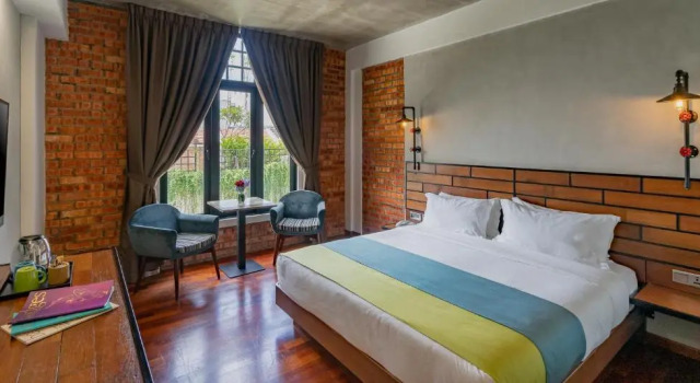 Двухместный номер Deluxe Treasures Hotel and Suites