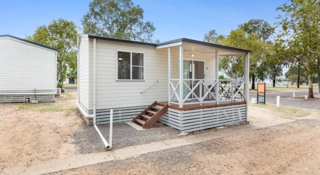 Вилла Narrabri Big Sky Caravan Park