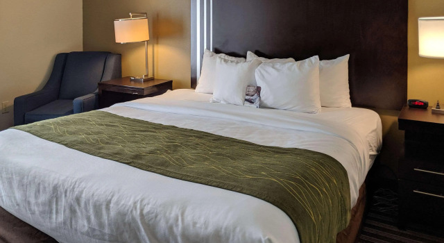 Comfort Inn Paducah, Rezerwuj Hotel Hotele w Paducah z parkingiem, Parking