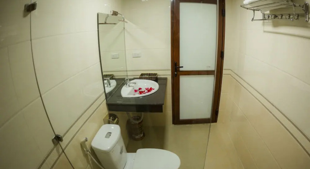 Одноместный номер Superior с балконом Camellia Sapa Hotel