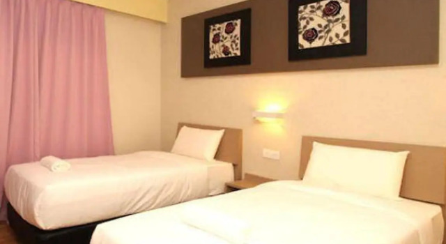 Lüks çift kişilik oda Ipoh Boutique Hotel