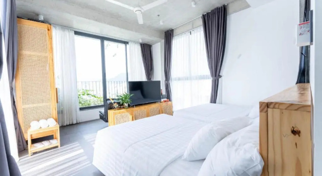 Четырёхместный номер Standard с видом на горы TMS Luxury Residence Quy Nhơn