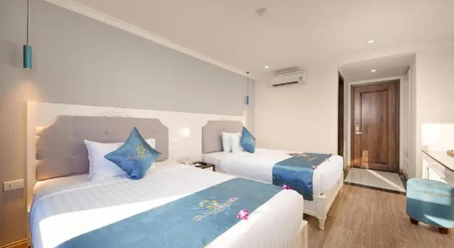 Семейный номер Standard с видом на город Grand Luxury Seaview Hotel & Spa by HOS