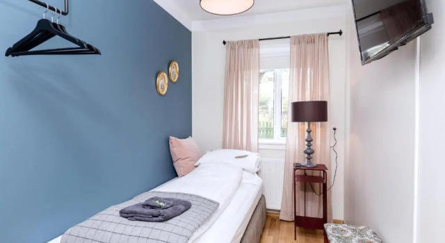 Номер Deluxe Freyja Guesthouse & Suites