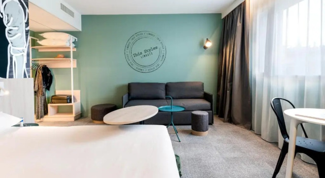Семейный люкс ibis Styles Limoges Centre