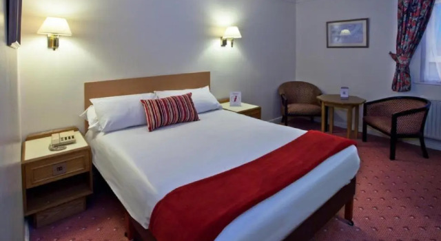 Двухместный номер Standard Britannia Hotel Wigan