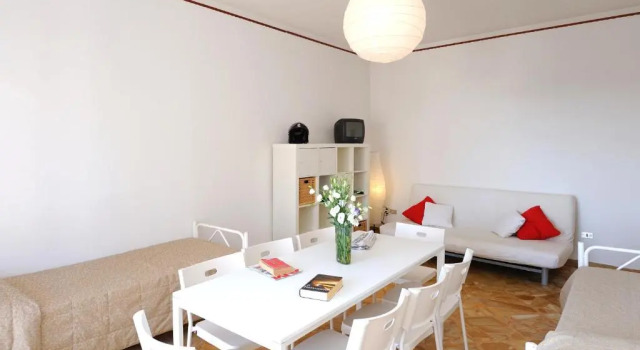 Апартаменты c 1 комнатой Tizi Apartments