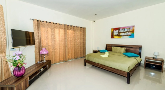 Вилла Platinum 3 bedrooms villa pool garden