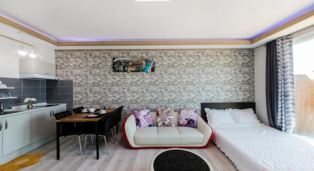 Студия Deluxe Yeosu Dolsanmaru Pension