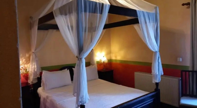 Двухместный номер Standard с балконом и с красивым видом из окна Mythos Guesthouse