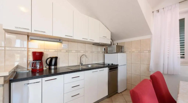 Апартаменты с 2 комнатами с видом на море Apartments & Rooms Žaja