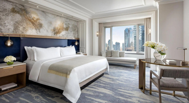 Двухместный номер Superior с видом на город The St. Regis Toronto