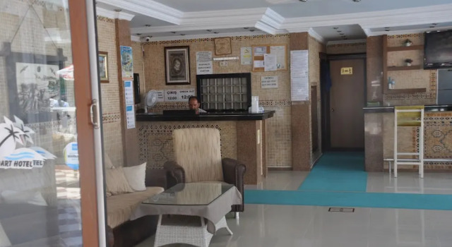 Basil's Apart Hotel, Забронировать Апарт-отель Мармарис Мармарис, рядом с Государственная больница Мармариса