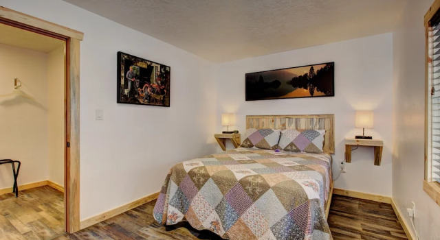 Трёхместный семейный номер Standard Alpine Lodge Hotel