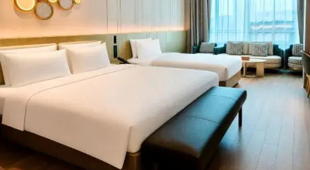 Двухместный люкс Orange Hotel (Wendeng Kunyu Road Liqun Branch)