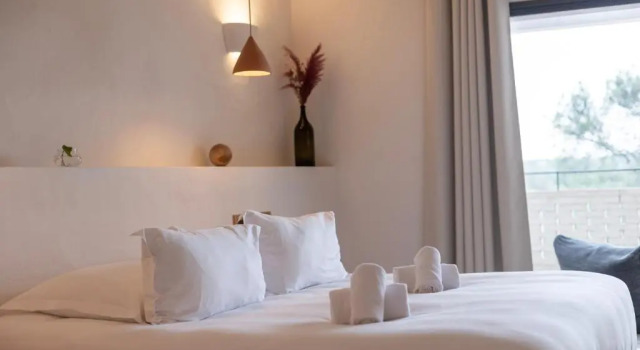 Семейный люкс с балконом VILLA FLAKA Boutique Hôtel Wellness