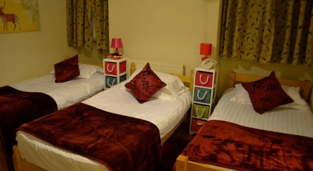 Трёхместный номер City London Hotel