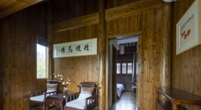 Люкс с видом на сад Chaji Mantanghong Courtyard