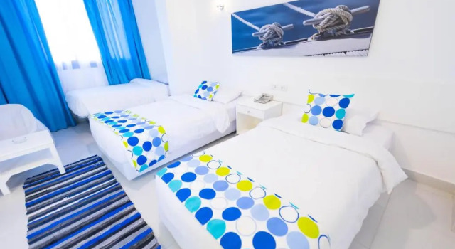 Номер Superior Lagoonie Lodge & Beach