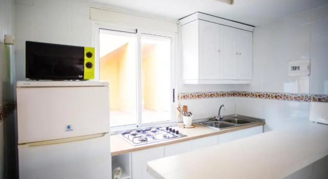 Апартаменты с 2 комнатами Hostal Alba