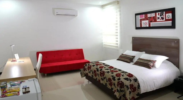 Suite junior Hotel Baroca