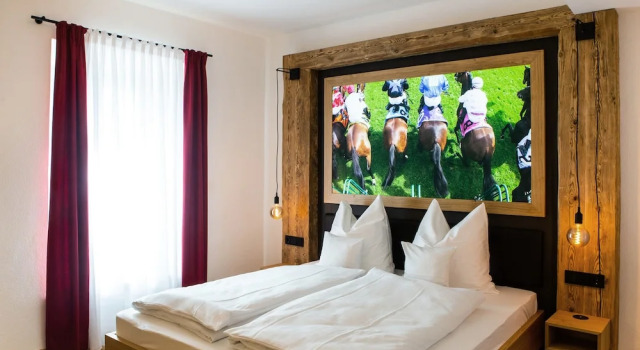 Двухместный номер Comfort с балконом Gasthof & Hotel Bichler