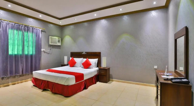 Апартаменты Deluxe c 1 комнатой OYO 273 Star Yanbu Hotel Suites