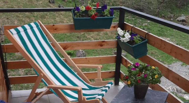 Коттедж с 2 комнатами Cottage in Gudauri