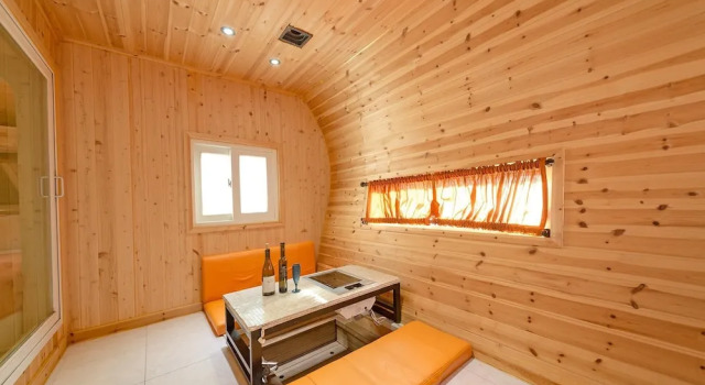 Место под палатку c 1 комнатой Gapyeong Poongkyungmaru Pension